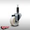 Service Caster 3'' SS Nylon Wheel Swivel 1'' Expanding Stem Caster SCC-SSEX20S314-NYS-1 - alternate 3